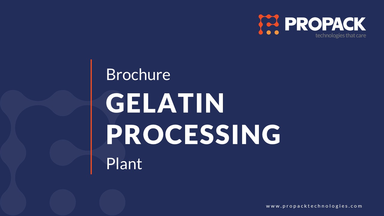 Gelatin Processing Plants
