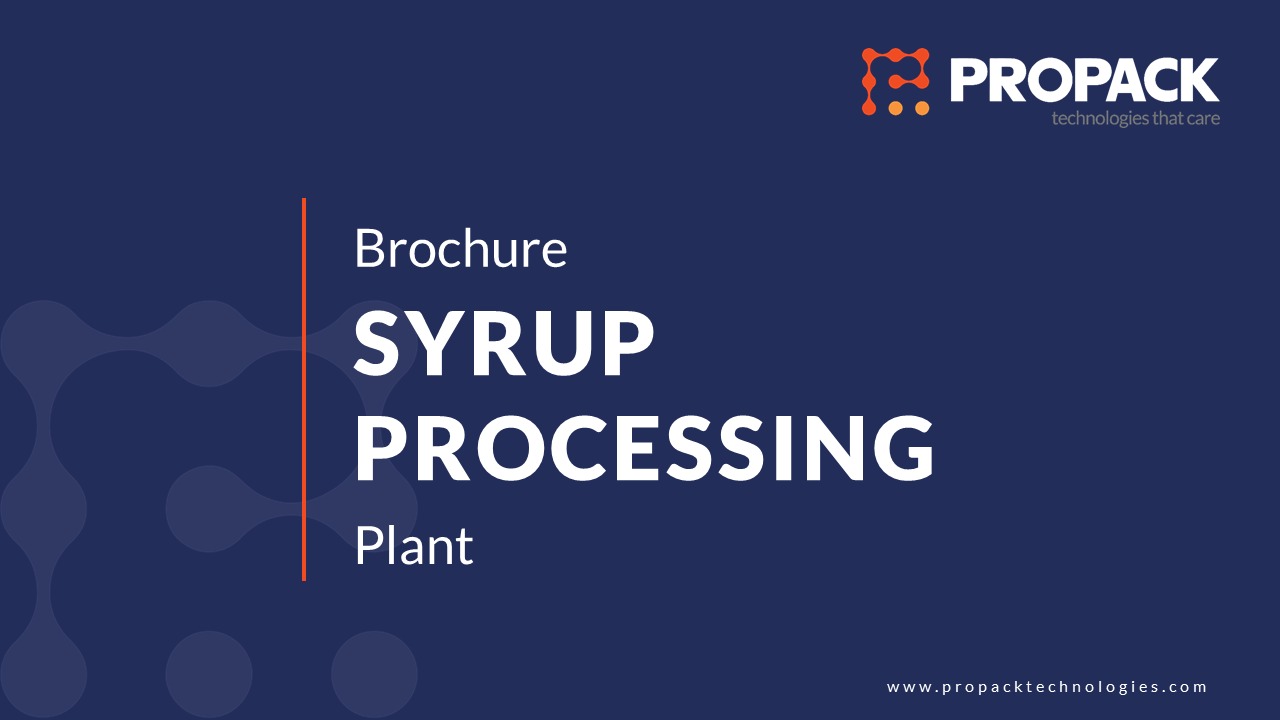 Syrup Processing Plant