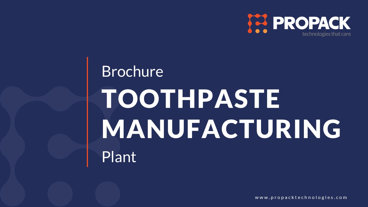 Toothpaste Manufacturing Plant